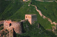 Gubeikou Great Wall in Beijing